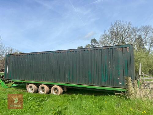40' SHIPPING CONTAINER