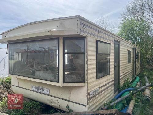 WILLERBY 30' X 12' CARAVAN