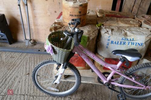 MYSTIC 20 GIRLS BICYCLE