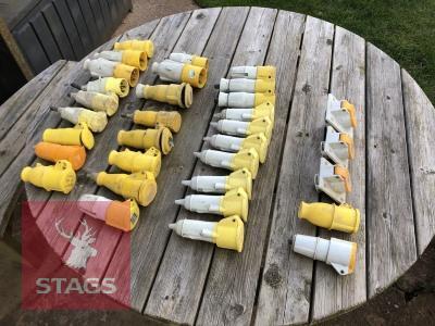 110 VOLT PLUGS AND SOCKETS