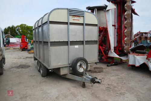 1996 BATESON 50LT 10' LIVESTOCK TRAILER
