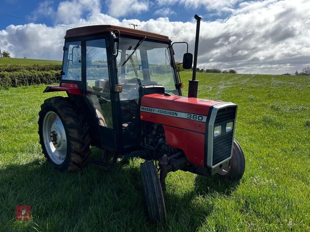 1988 MASSEY FERGUSON 360 2WD TRACTOR