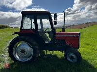 1988 MASSEY FERGUSON 360 2WD TRACTOR - 3