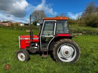 1988 MASSEY FERGUSON 360 2WD TRACTOR - 16