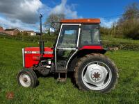 1988 MASSEY FERGUSON 360 2WD TRACTOR - 17
