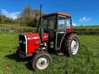 1988 MASSEY FERGUSON 360 2WD TRACTOR - 18