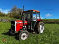 1988 MASSEY FERGUSON 360 2WD TRACTOR - 20