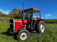 1988 MASSEY FERGUSON 360 2WD TRACTOR - 21