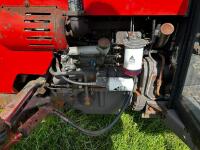 1988 MASSEY FERGUSON 360 2WD TRACTOR - 25