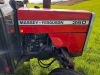 1988 MASSEY FERGUSON 360 2WD TRACTOR - 41