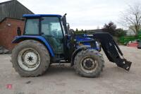 2010 NEW HOLLAND T5060 4WD TRACTOR - 2