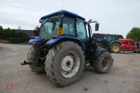 2010 NEW HOLLAND T5060 4WD TRACTOR - 4