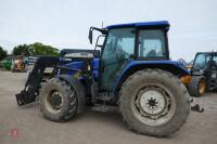 2010 NEW HOLLAND T5060 4WD TRACTOR - 8