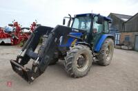 2010 NEW HOLLAND T5060 4WD TRACTOR - 10