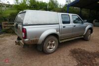 2003 NISSAN 2.5DI NAVARA 4WD PICK UP - 4
