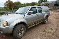 2003 NISSAN 2.5DI NAVARA 4WD PICK UP - 5