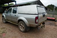 2003 NISSAN 2.5DI NAVARA 4WD PICK UP - 7
