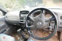 2003 NISSAN 2.5DI NAVARA 4WD PICK UP - 19