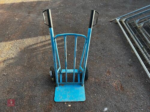 MACALLISTER SACK TRUCKS