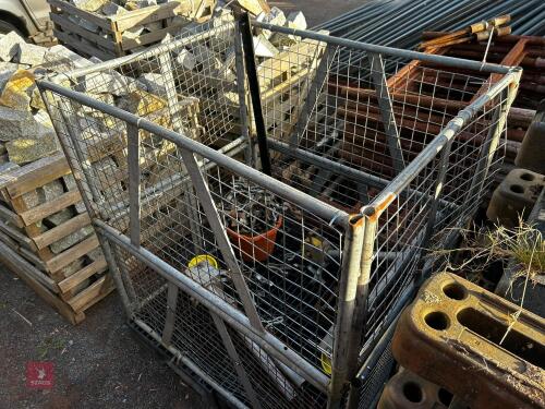 METAL STILLAGE/CAGE