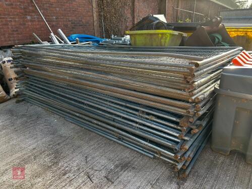 29 HERRAS FENCING PANELS