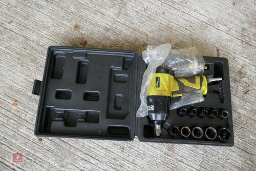 DRAPER STORMFORCE GUN AND SOCKETS