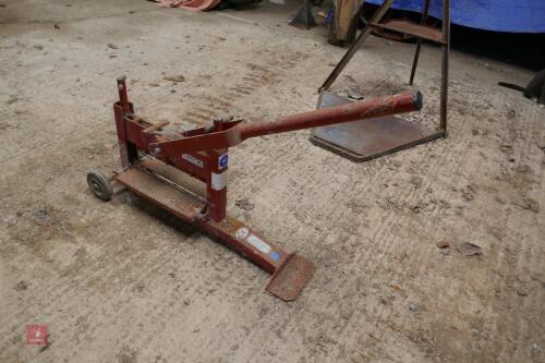 FAIRPORT MOBILE BLOCK CUTTER