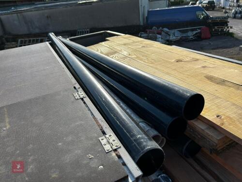4'' DRAINAGE/GUTTERING PIPES