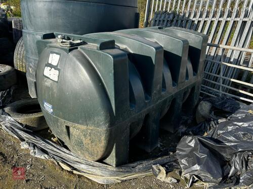2500L FUEL/OIL TANK