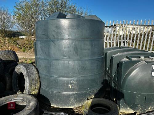 5000L BUNDED FUEL/OIL/WATER TANK