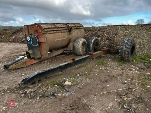 TRAILER DRAWBAR & AXEL