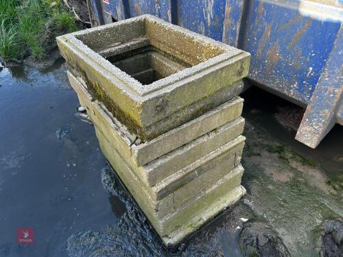 7 CONCRETE DRAIN COLLARS