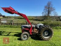 1957 MASSEY FERGUSON FE35 TRACTOR - 2