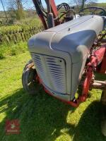 1957 MASSEY FERGUSON FE35 TRACTOR - 3