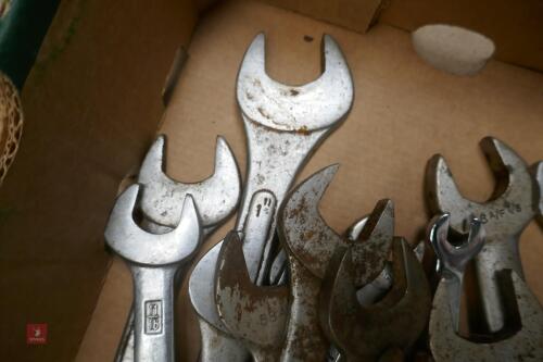 LARGE QTY OF IMPERIAL SPANNERS (201)