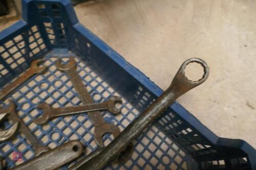 QTY OF IMPERIAL SPANNERS (204)