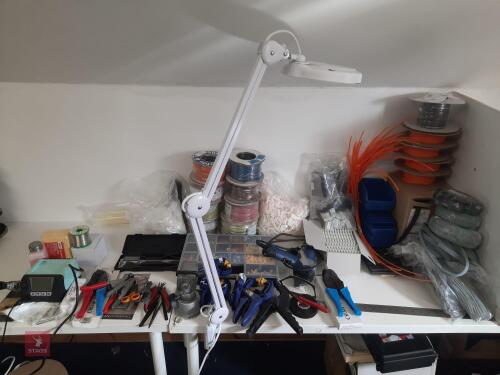 CABLE ASSEMBLIE MAKING TOOLS & MATERIALS