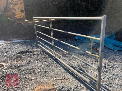 10'HEAVY DUTY GALVANISED GATE