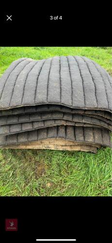 APPROX 76 WILSON PASTURE MATS S/R