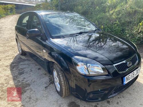2010 KIA RIO2 CRDI CAR