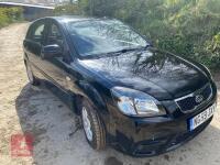 2010 KIA RIO2 CRDI CAR