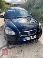 2010 KIA RIO2 CRDI CAR - 2