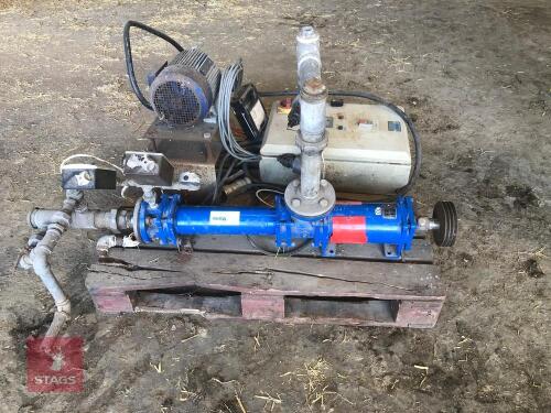MONO DIRTY WATER PUMP