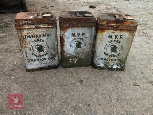 OLD METAL OIL DRUMSIntact