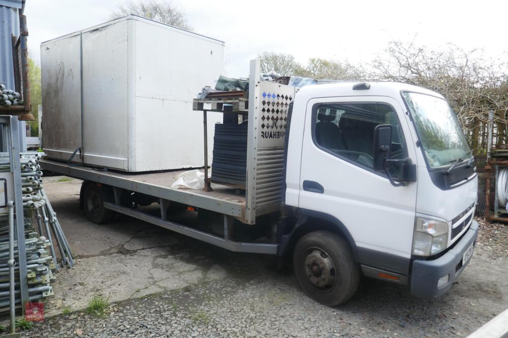 2011 MITSUBISHI CANTER 7.5T LORRY