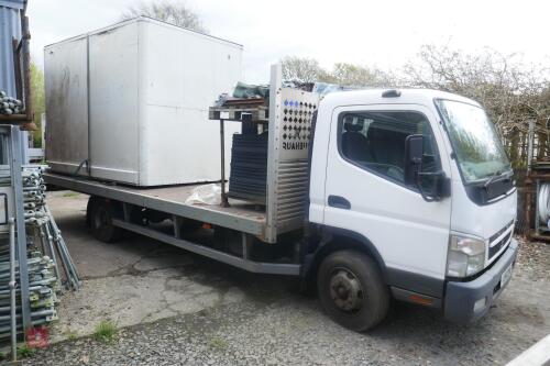 2011 MITSUBISHI CANTER 7.5T LORRY