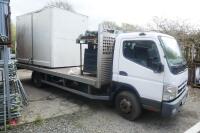 2011 MITSUBISHI CANTER 7.5T LORRY