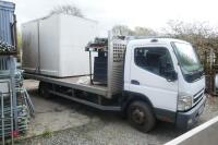 2011 MITSUBISHI CANTER 7.5T LORRY - 4