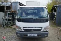 2011 MITSUBISHI CANTER 7.5T LORRY - 8