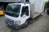 2011 MITSUBISHI CANTER 7.5T LORRY - 9